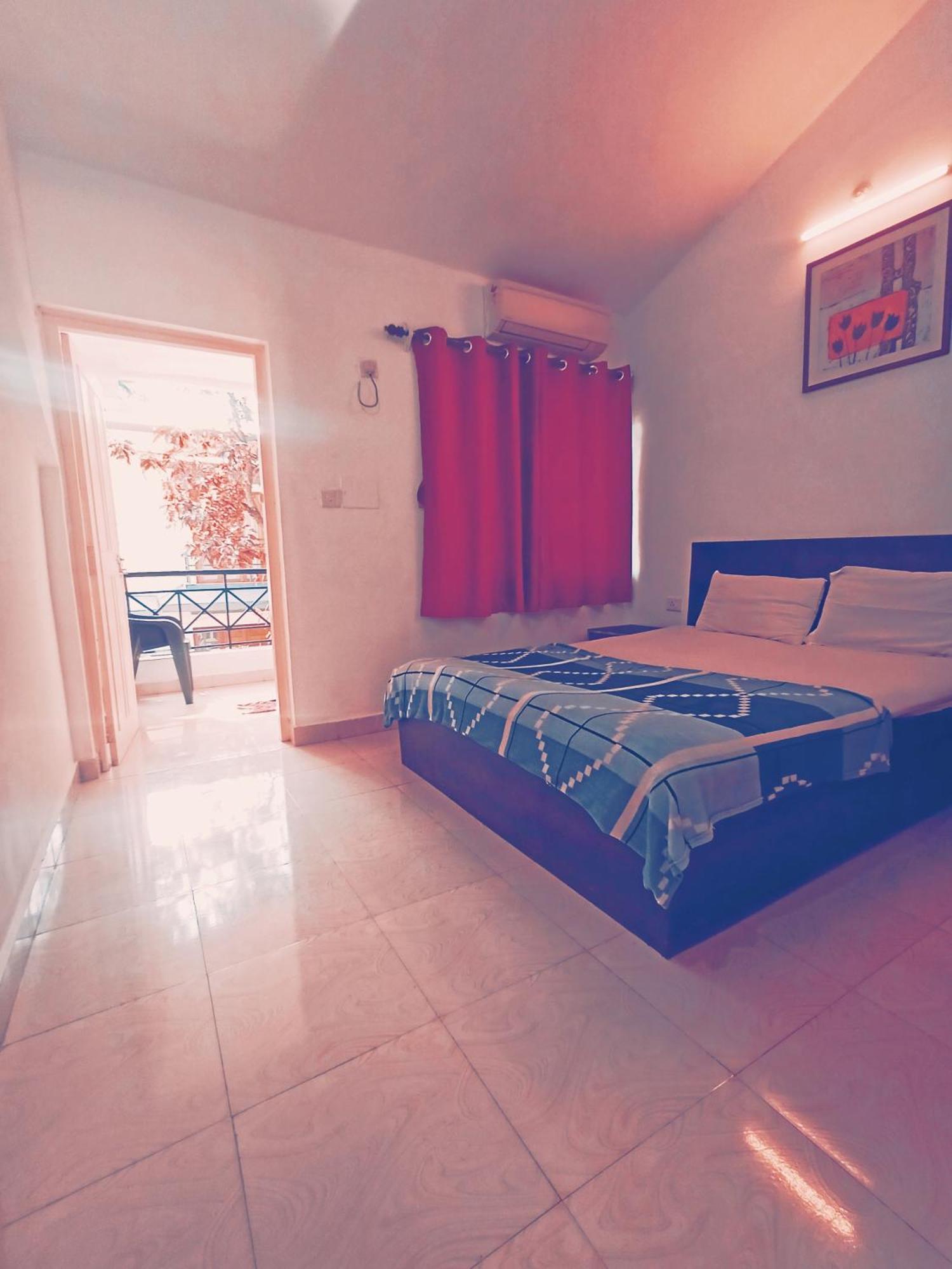 Goa Suites Holiday Home Calangute Quarto foto